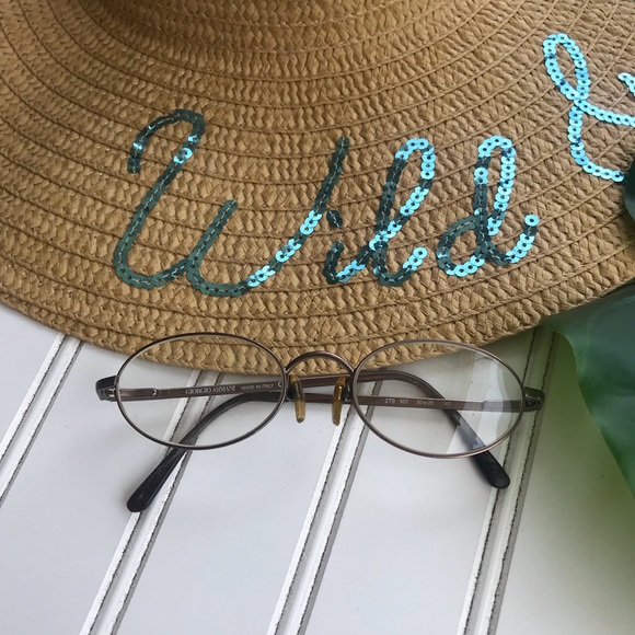 Giorgio Armani Accessories - Giorgio Armani Eyeglasses Made In Italy